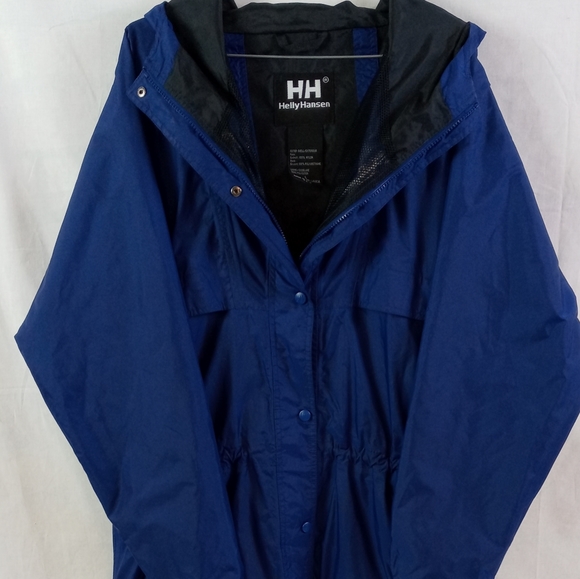 Helly Hansen Jackets & Blazers - Helly Hansen Rain jacket Sz L.
